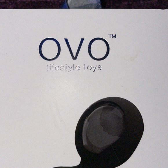 💋 OVO post pardon exercise balls NEW brand new in box gift wrapped needed gift - Picture 1 of 8